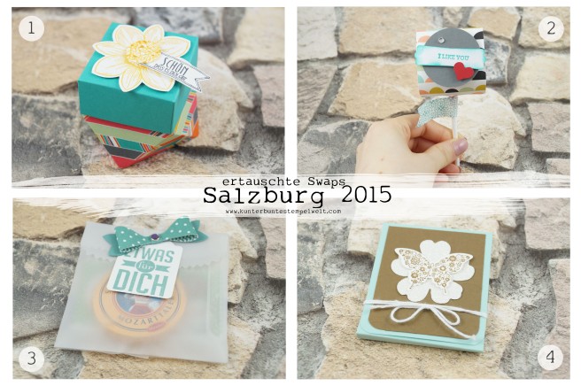 Stampin´ Up!_Swaps_Salzburg 2015_Überregionales Demotreffen_1