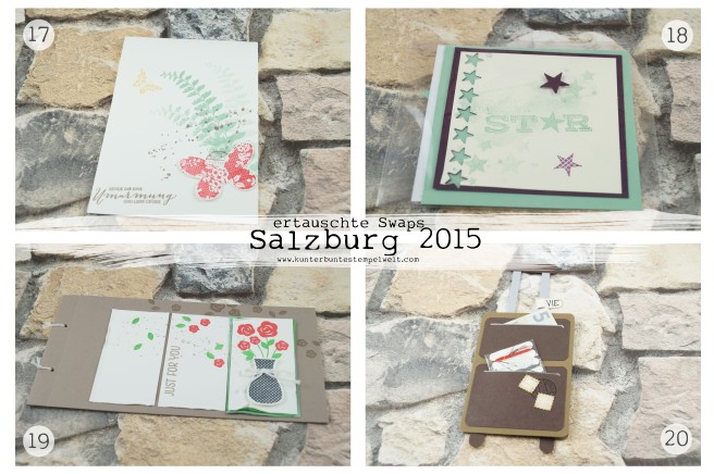 Stampin´ Up!_Swaps_Salzburg 2015_Überregionales Demotreffen_5